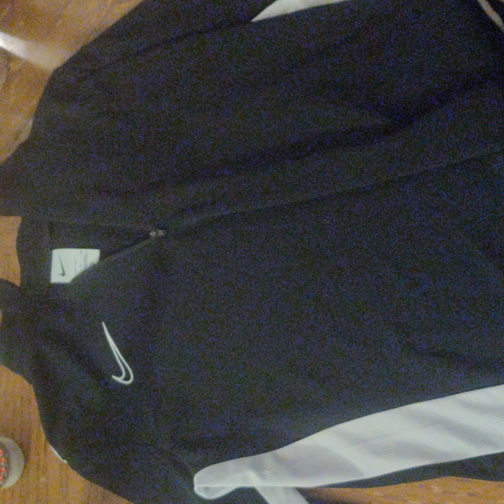 Nike 3/4 zip long sleeve